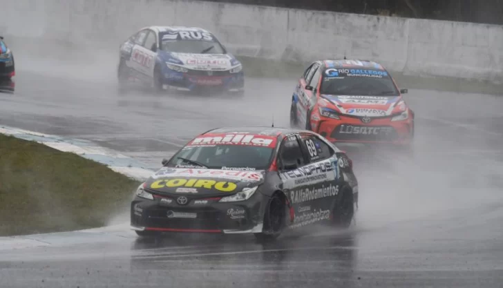 Sebastián Gómez fue el único santacruceño que vio la bandera de cuadros