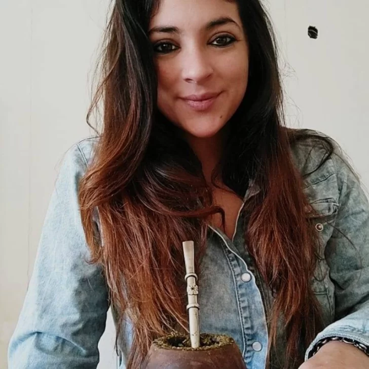  La psicóloga Lucila Caro iba manejando el auto.