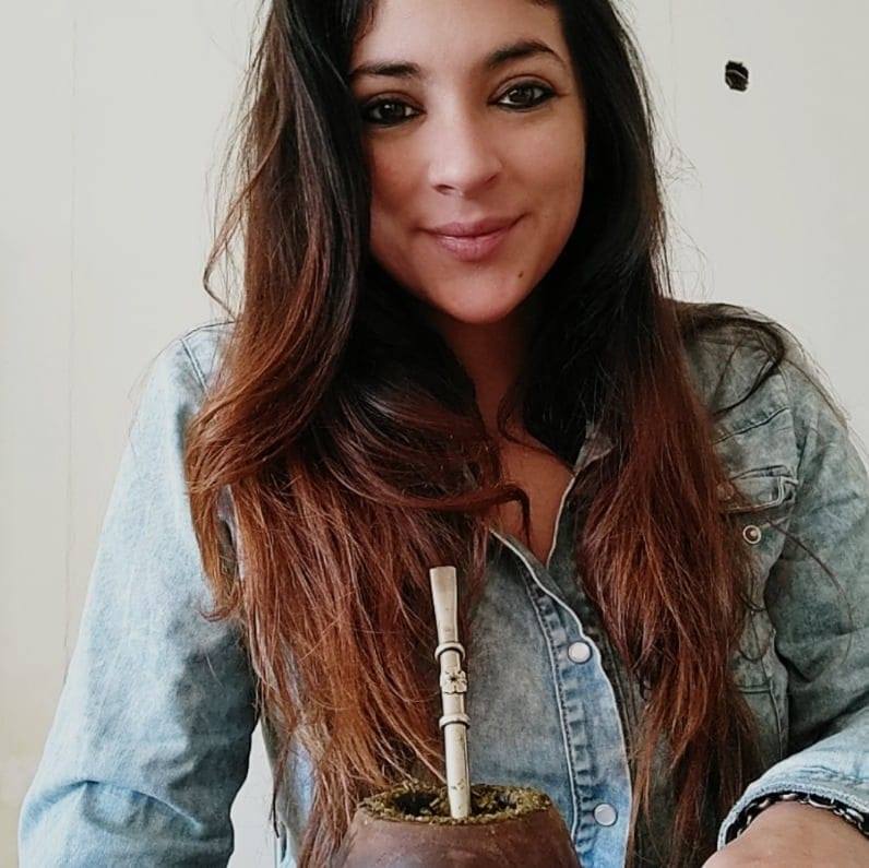  La psicóloga Lucila Caro iba manejando el auto.