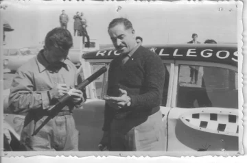 El día que José Muñiz en Punta Arenas dio una sola vuelta El día que José Muñiz en Punta Arenas dio una sola vuelta