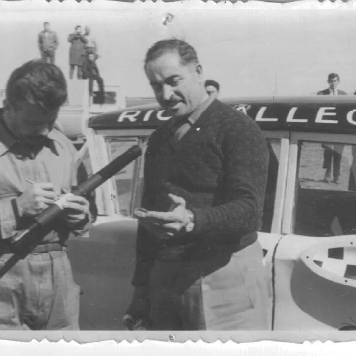 El día que José Muñiz en Punta Arenas dio una sola vuelta El día que José Muñiz en Punta Arenas dio una sola vuelta