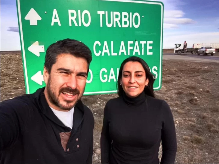  Leonardo Roquel (1° en la lista) y Andrea Gallego (2°), los candidatos del PRO.