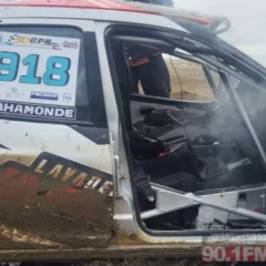 Martín Thompson se encuentra en estado crítico tras el vuelco en el Gran Premio de la Hermandad