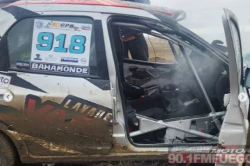 Martín Thompson se encuentra en estado crítico tras el vuelco en el Gran Premio de la Hermandad Martín Thompson se encuentra en estado crítico tras el vuelco en el Gran Premio de la Hermandad