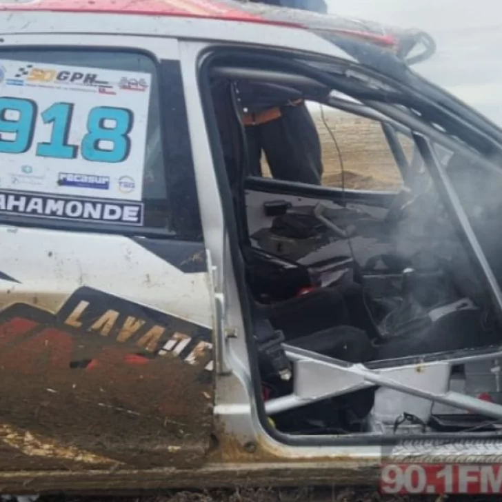 Martín Thompson se encuentra en estado crítico tras el vuelco en el Gran Premio de la Hermandad Martín Thompson se encuentra en estado crítico tras el vuelco en el Gran Premio de la Hermandad