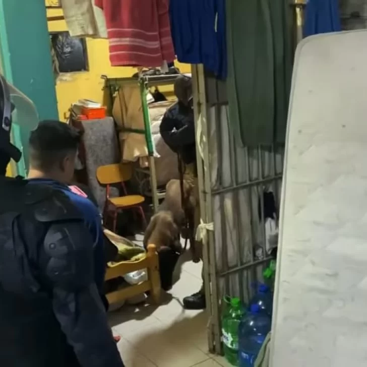 Realizaron una requisa preventiva en la Alcaidía de Caleta Olivia