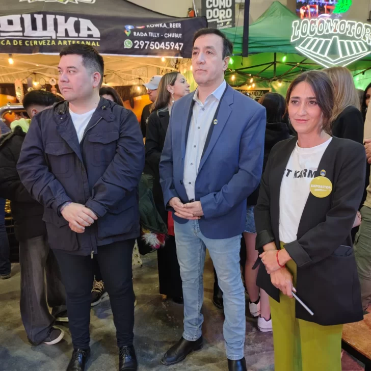 Grasso en la Expo Turismo de Comodoro: “Trabajamos para reactivar la actividad que cayó un 60%” Grasso en la Expo Turismo de Comodoro: “Trabajamos para reactivar la actividad que cayó un 60%”