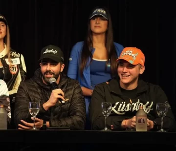 Thiago Martínez tomó parte de la presentación de la carrera de los 200 pilotos Thiago Martínez tomó parte de la presentación de la carrera de los 200 pilotos