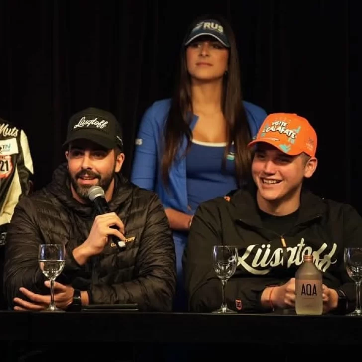 Thiago Martínez tomó parte de la presentación de la carrera de los 200 pilotos Thiago Martínez tomó parte de la presentación de la carrera de los 200 pilotos