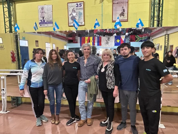  Durante la visita, se avanzó en gestiones para lograr la firma de convenios y el reconocimiento oficial del Conservatorio en la Provincia de Santa Cruz