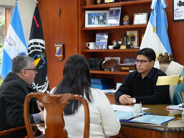 Claudio Vidal: “se destinarán 1.400 millones de pesos para ampliar la red de gas”