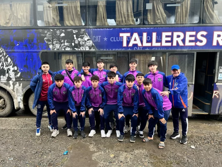 Talleres lleva a sus equipos infantiles a competir en Piedra Buena y 28 de Noviembre