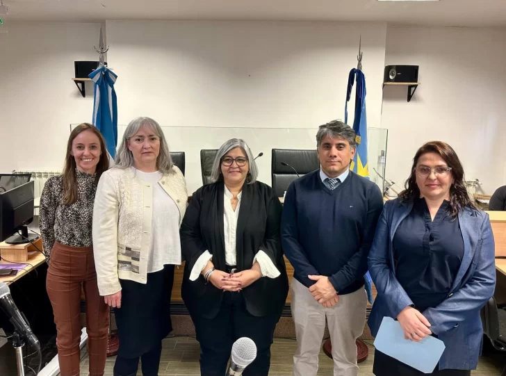 Juraron María Fernanda Tuñón y Gabriela Alejandra Morillo, nuevas secretarias de la Cámara Oral de Río Gallegos