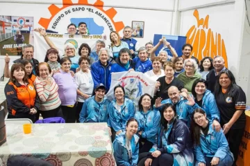 Comenzaron los Evita 2025 en Santa Cruz: primeras definiciones en la capital