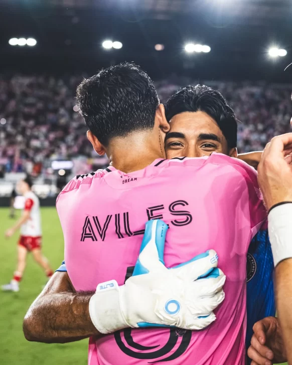 Toto Avilés volvió a sumar minutos en Inter Miami: firme ingreso y victoria por penales ante Necaxa en la Leagues Cup