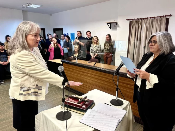 Juraron María Fernanda Tuñón y Gabriela Alejandra Morillo, nuevas secretarias de la Cámara Oral de Río Gallegos