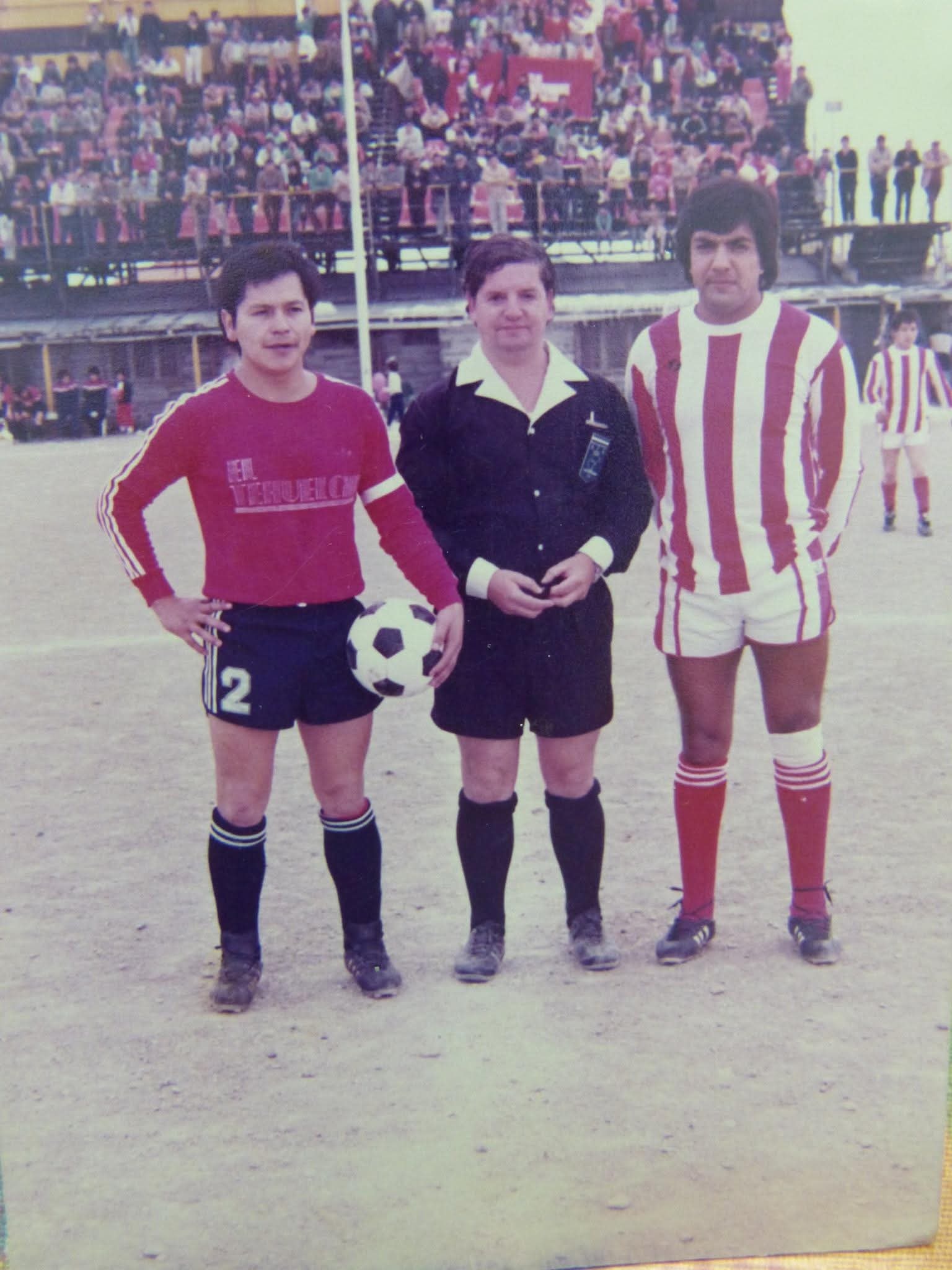  Petroleros vs. Independiente, final de la Liga Fútbol de 1983 en cancha de Ferro. FOTO: JOSÉ CISTERNAS