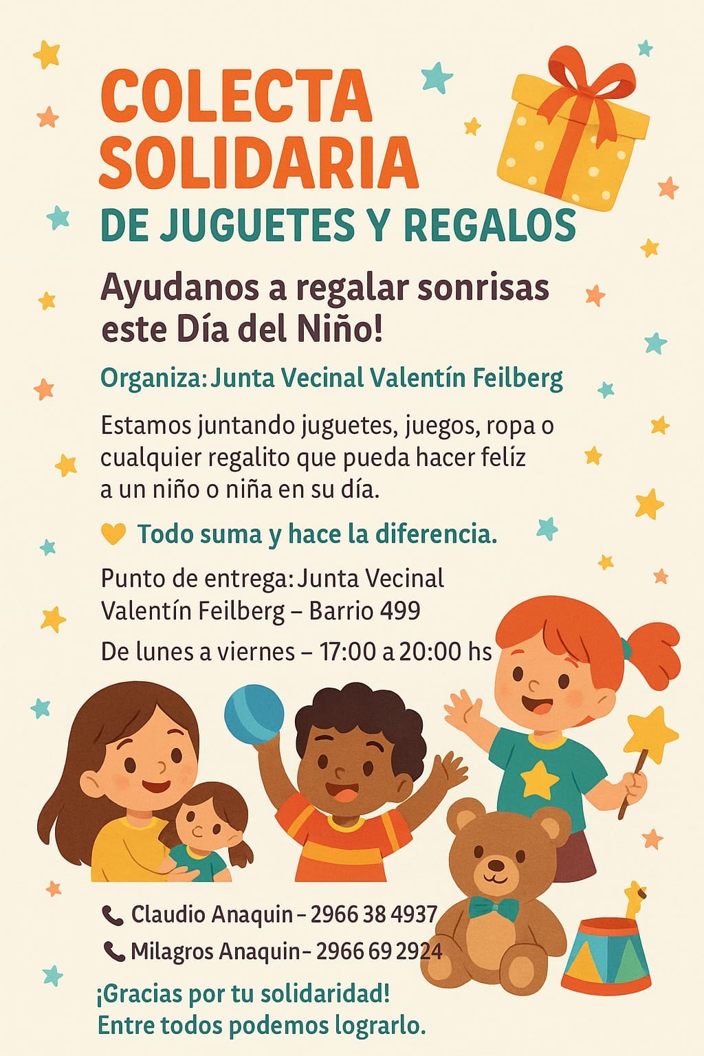 La junta vecinal del barrio 499 busca jugadoras para el equipo Arcanas