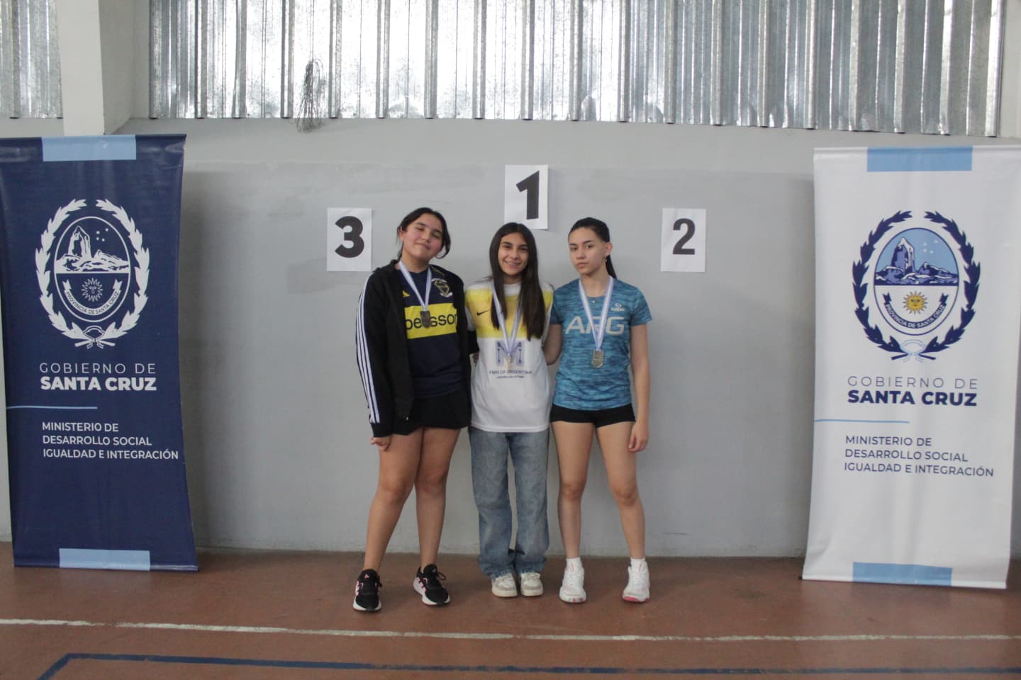  Single femenino: El primer puesto fue para Isabella Avaca, completaron el podio, Valentina Espinola y Sofia Gervan.