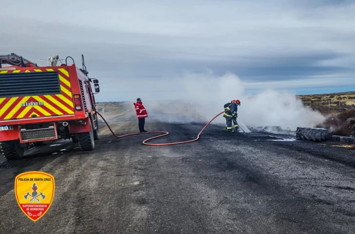  Foto: Superintendencia de Bomberos.
