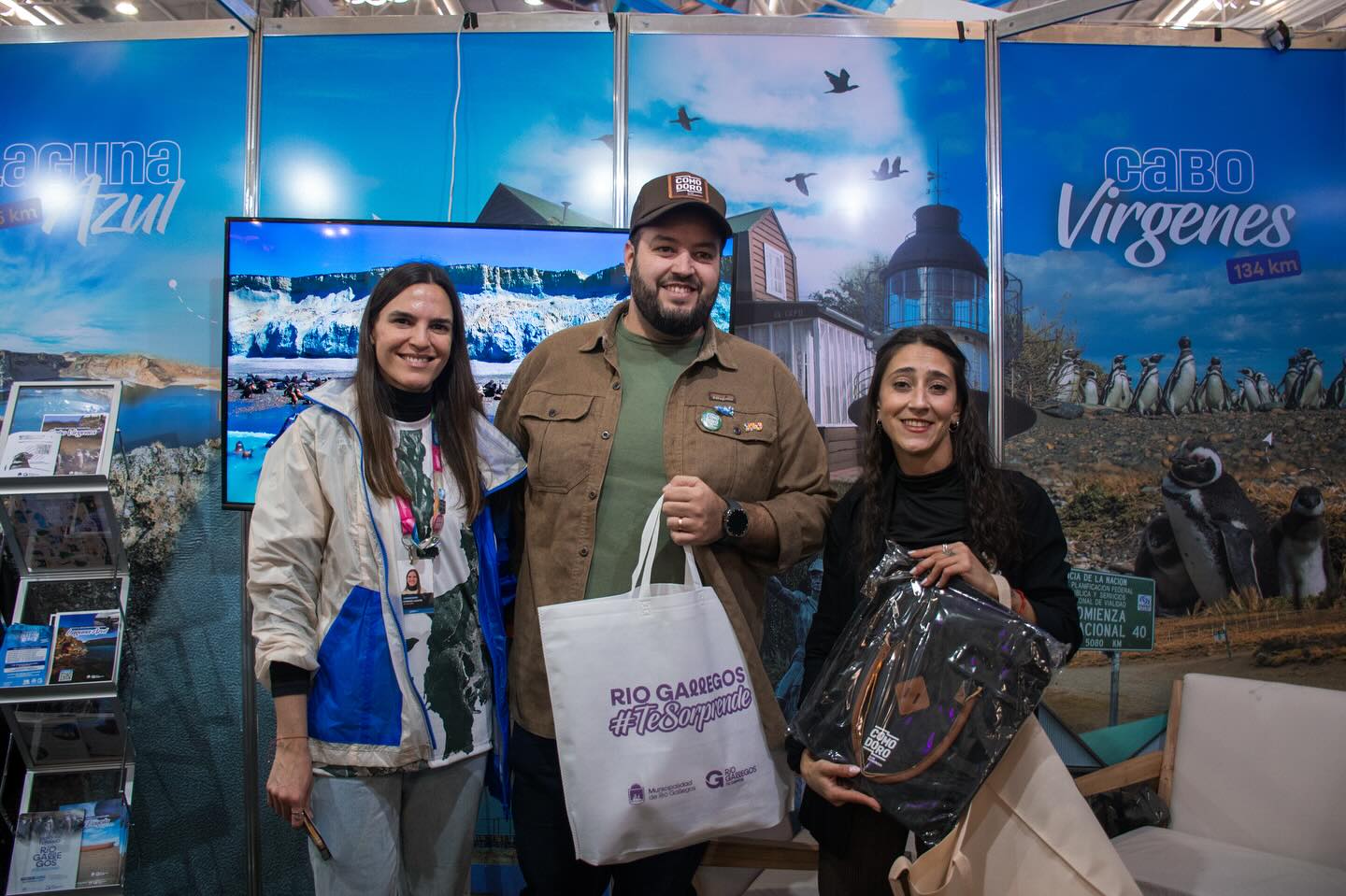 Río Gallegos participó en la Expo Turismo 2025 y obtuvo el premio al mejor stand