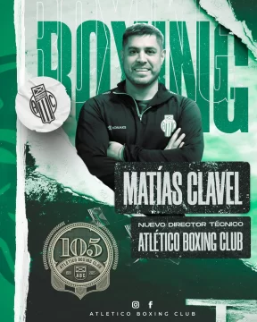 Matías Clavel es el nuevo DT de Boxing Club: “La idea es cambiar la mentalidad y darle rodaje a los chicos” Matías Clavel es el nuevo DT de Boxing Club: “La idea es cambiar la mentalidad y darle rodaje a los chicos”