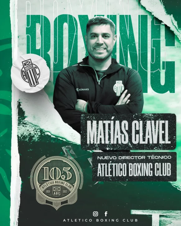 Matías Clavel es el nuevo DT de Boxing Club: “La idea es cambiar la mentalidad y darle rodaje a los chicos”