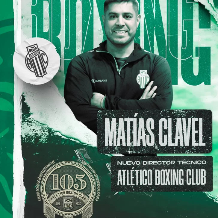 Matías Clavel es el nuevo DT de Boxing Club: “La idea es cambiar la mentalidad y darle rodaje a los chicos” Matías Clavel es el nuevo DT de Boxing Club: “La idea es cambiar la mentalidad y darle rodaje a los chicos”