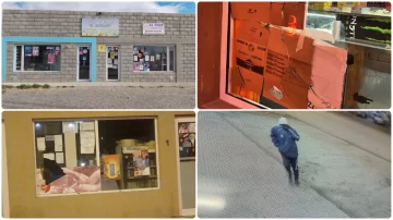 Ola de robos en El Calafate: investigan a una banda que ataca comercios en distintos barrios Ola de robos en El Calafate: investigan a una banda que ataca comercios en distintos barrios