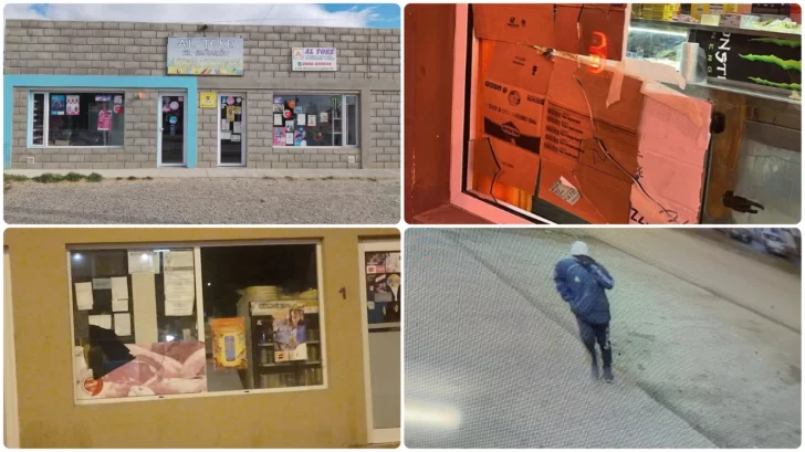Ola de robos en El Calafate: investigan a una banda que ataca comercios en distintos barrios