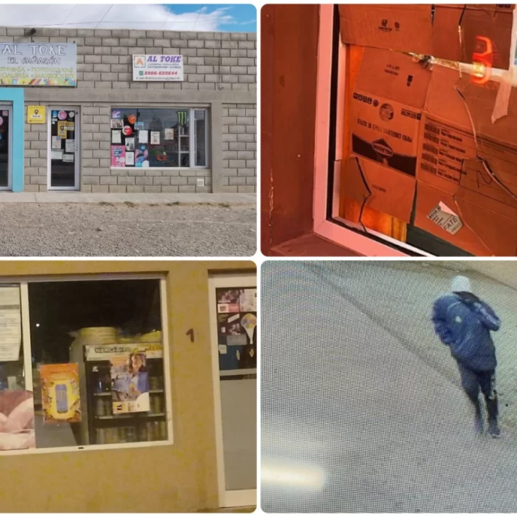 Ola de robos en El Calafate: investigan a una banda que ataca comercios en distintos barrios Ola de robos en El Calafate: investigan a una banda que ataca comercios en distintos barrios