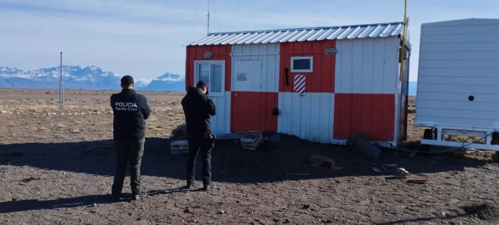 Indignación en El Chaltén: desvalijaron al Aeroclub y dejaron en riesgo la lucha contra el fuego