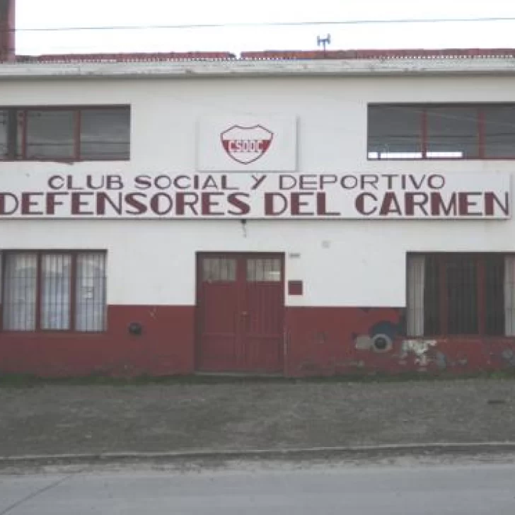 Hoy es el aniversario del Club Defensores del Carmen Hoy es el aniversario del Club Defensores del Carmen