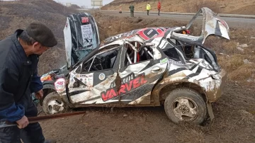 Suspenden el Gran Premio de la Hermandad por varios accidentes Suspenden el Gran Premio de la Hermandad por varios accidentes