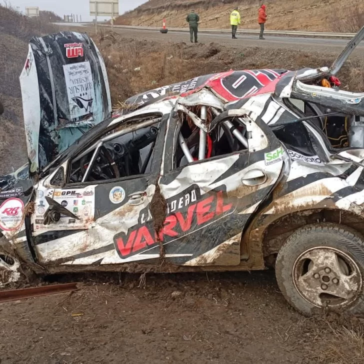 Suspenden el Gran Premio de la Hermandad por varios accidentes Suspenden el Gran Premio de la Hermandad por varios accidentes