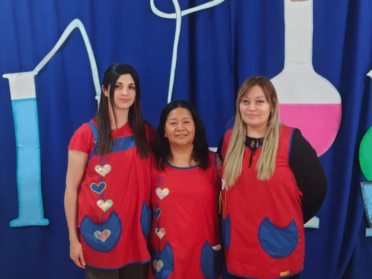 Las Heras: el Jardín “Talenke Joshen” presentó su feria institucional con más de 600 alumnos