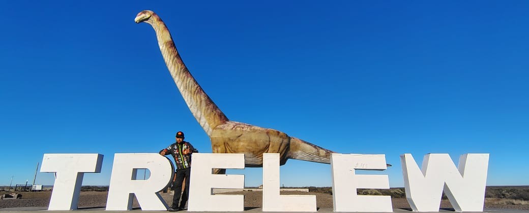 Tras pasar por Río Negro, el peregrino salteño encara el tramo final de su travesía hacia Salta