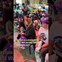 Cobertura especial de La Opinión Austral: así se vive la Expo Turismo 2025