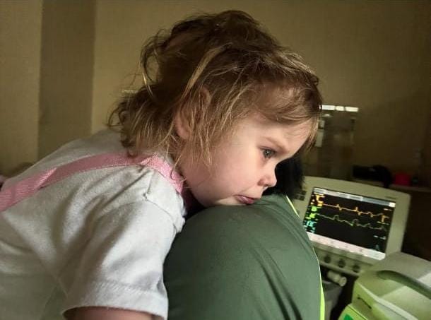  Ekatherina fue bajada de la lista de trasplantes y enfrentó un mes clave de rehabilitación