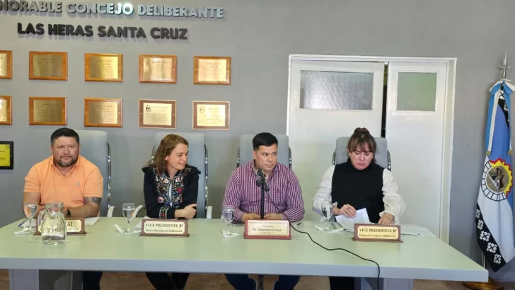 Los concejales de Las Heras pidieron informes y empleo local en futuros proyectos de uranio Los concejales de Las Heras pidieron informes y empleo local en futuros proyectos de uranio