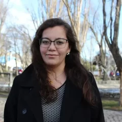 Gabriela Ance, Luis Díaz y Oriana Toloza, los candidatos del Frente de Izquierda