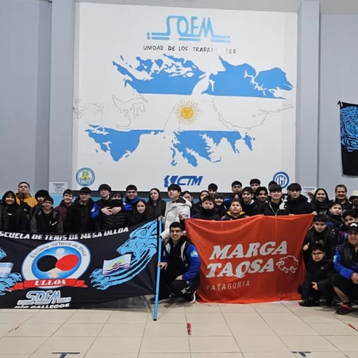 La Escuela Ulloa viajó a Chile para disputar el Torneo Patagónico de tenis de mesa La Escuela Ulloa viajó a Chile para disputar el Torneo Patagónico de tenis de mesa