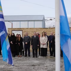 Tres Lagos celebra su 52° Aniversario: Daniel Álvarez anunció obras para educación, salud y producción