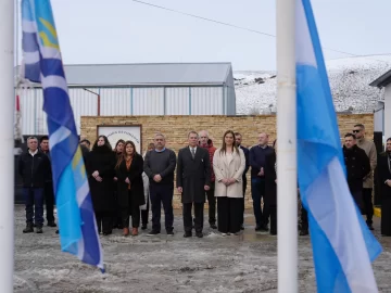 Tres Lagos celebra su 52° Aniversario: Daniel Álvarez anunció obras para educación, salud y producción