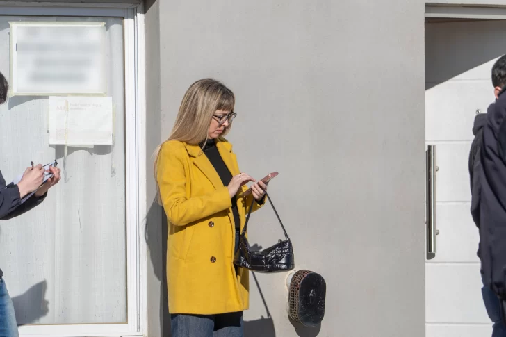  La jueza Yamila Bórquez tiene a cargo la causa y ordenó una autopsia al cuerpo. FOTO: LEANDRO FRANCO/ LA OPINIÓN AUSTRAL