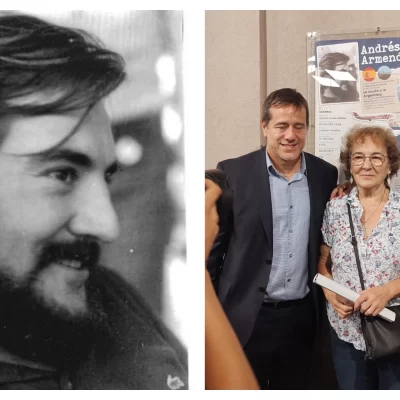 El recuerdo de Andrés Armendariz, detenido-desaparecido de Santa Cruz, en el día que cumpliría 77 años: “Es necesario mantener viva la memoria”