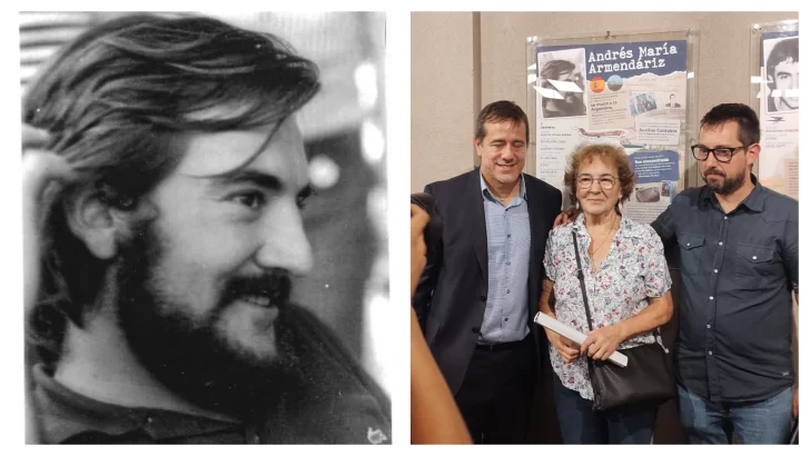 El recuerdo de Andrés Armendariz, detenido-desaparecido de Santa Cruz, en el día que cumpliría 77 años: “Es necesario mantener viva la memoria”