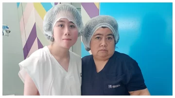 “Todo fue un éxito”: Antonella, la adolescente de Río Gallegos con escoliosis, ya fue operada “Todo fue un éxito”: Antonella, la adolescente de Río Gallegos con escoliosis, ya fue operada