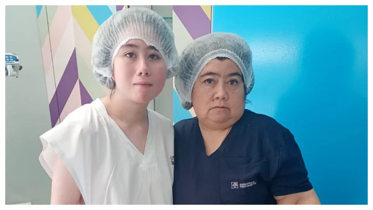“Todo fue un éxito”: Antonella, la adolescente de Río Gallegos con escoliosis, ya fue operada