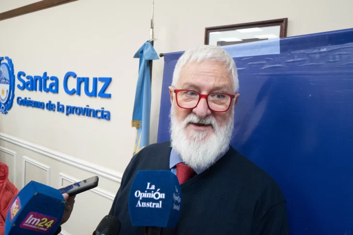 Santa Cruz. Re Kuhl sobre la explotación de Uranio “esto va a traer seguramente en el futuro mano de obra genuina”